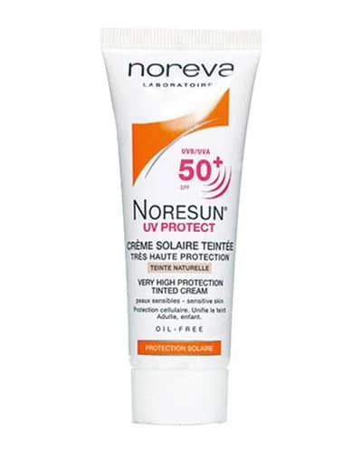 کرم ضد آفتاب رنگی نورسان SPF50 نوروا 40ml