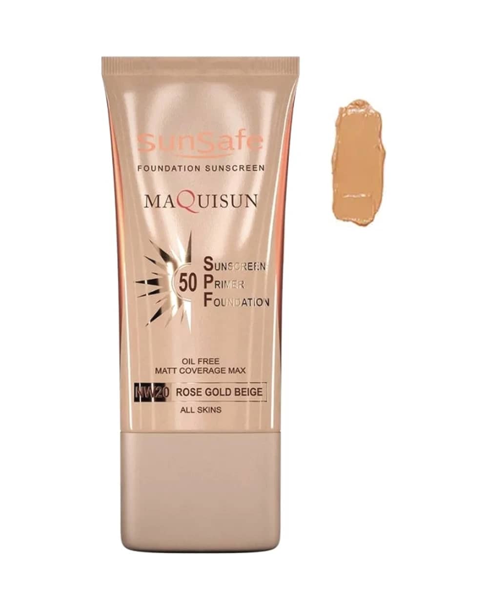 کرم پودر پرایمری SPF50 مکی سان