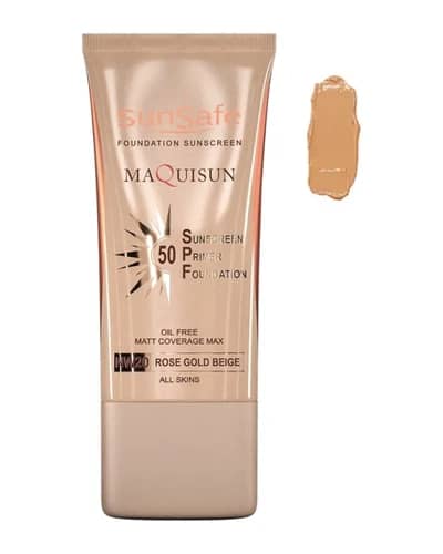 کرم پودر پرایمری SPF50 مکی سان