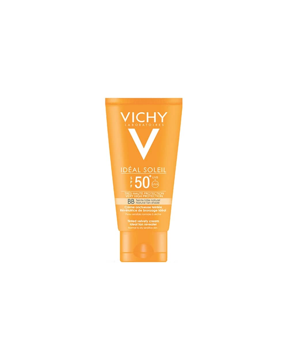 ضد آفتاب درای تاچ رنگی ویشی 50ml