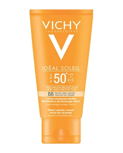 ضد آفتاب درای تاچ رنگی ویشی 50ml