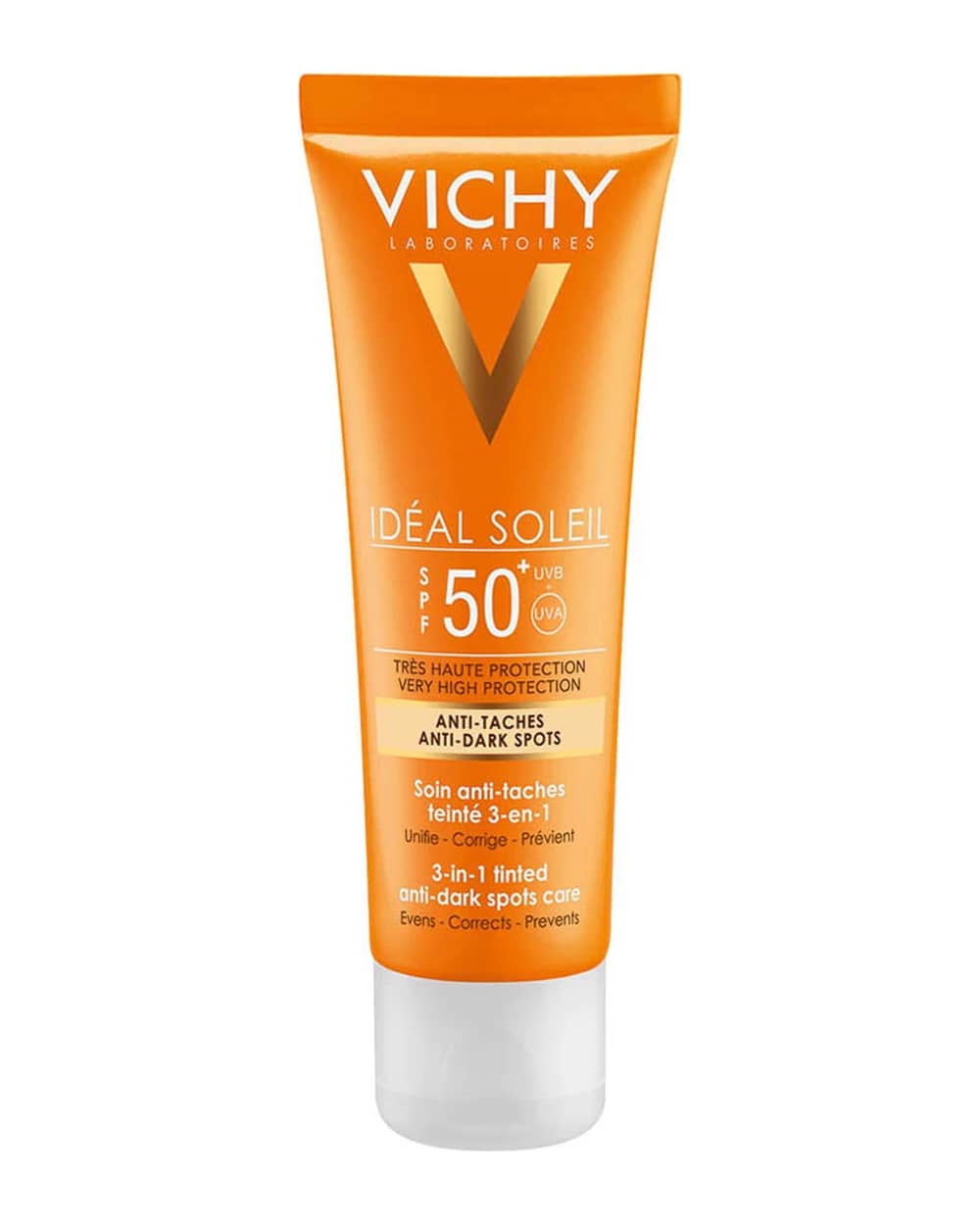 کرم ضد آفتاب رنگی و ضد لک پوست چرب SPF50 ویشی 50ml