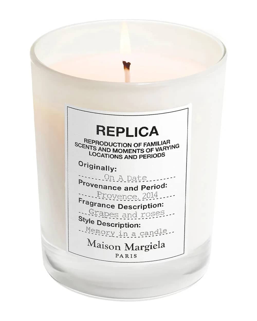 Maison Margiela Replica on a Date candela 165 g