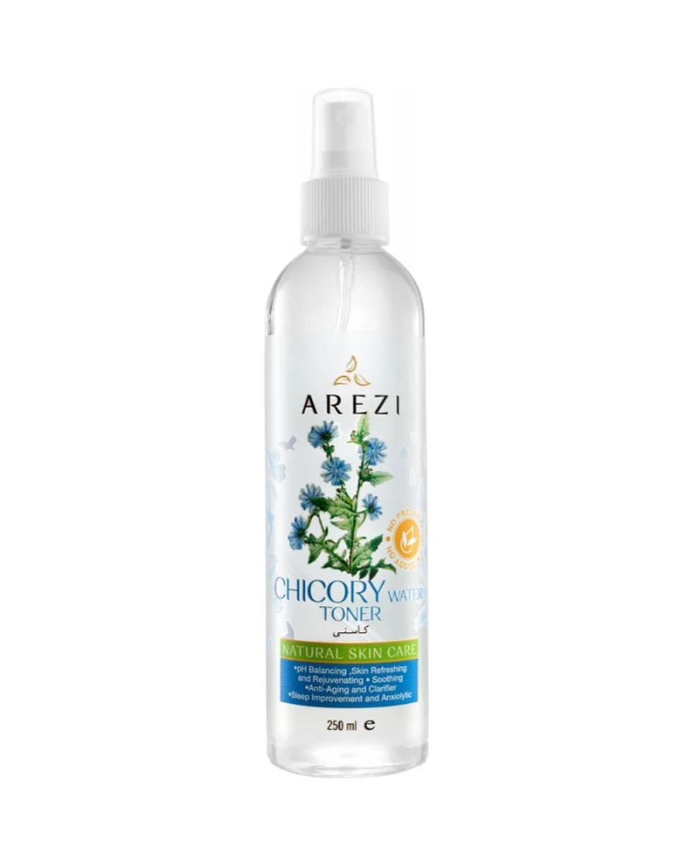 تونر کاسنی عارضی 250ml