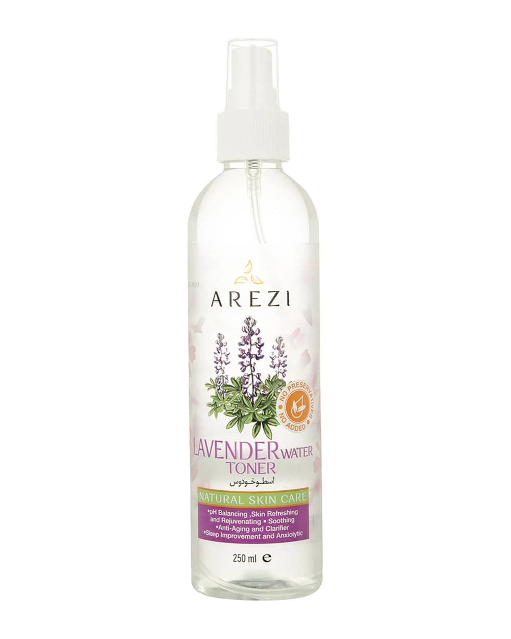 تونر اسطوخودوس عارضی 250ml