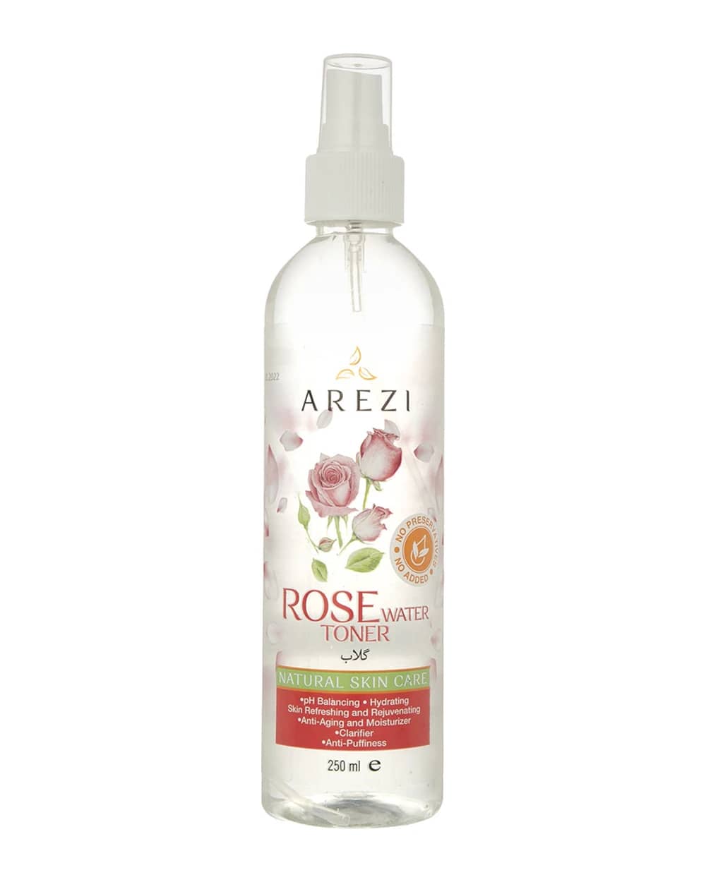 تونر گلاب عارضی 250ml