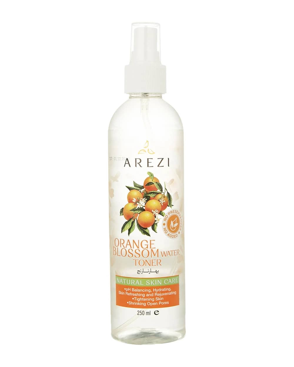 تونر بهار نارنج عارضی 250ml