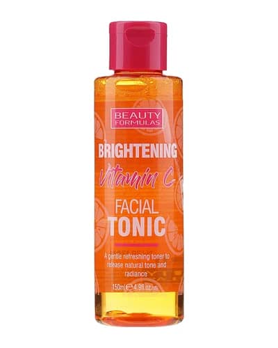 تونر روشن کننده پوست ویتامین C بیوتی فرمولا 150ml