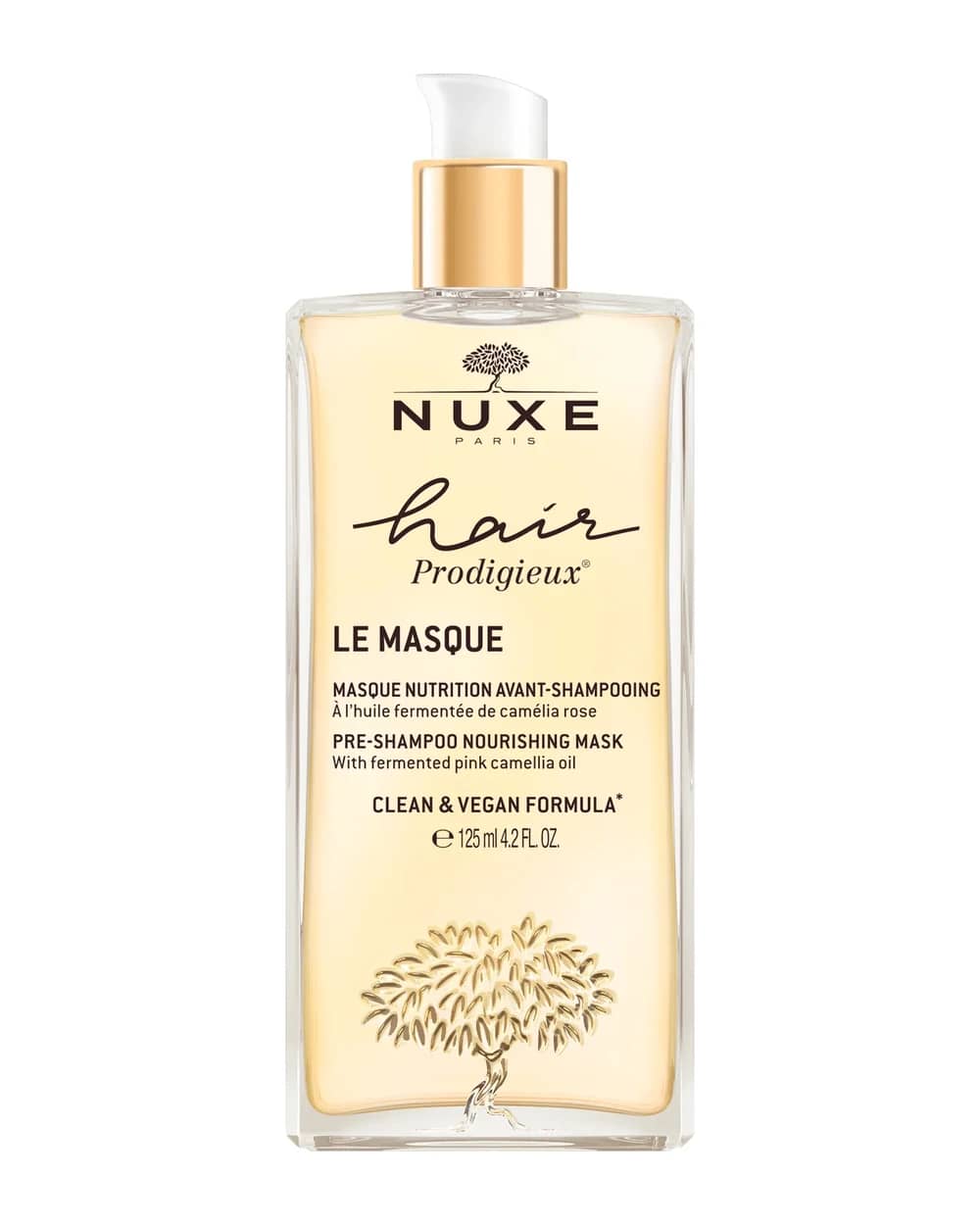 NUXE Hair Prodigieux Pre-Shampoo Nourishing Mask 125ml