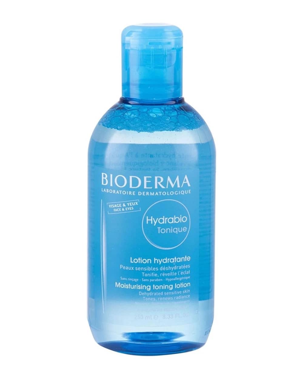 تونر آبرسان پوست حساس Hydrabio بایودرما 250ml
