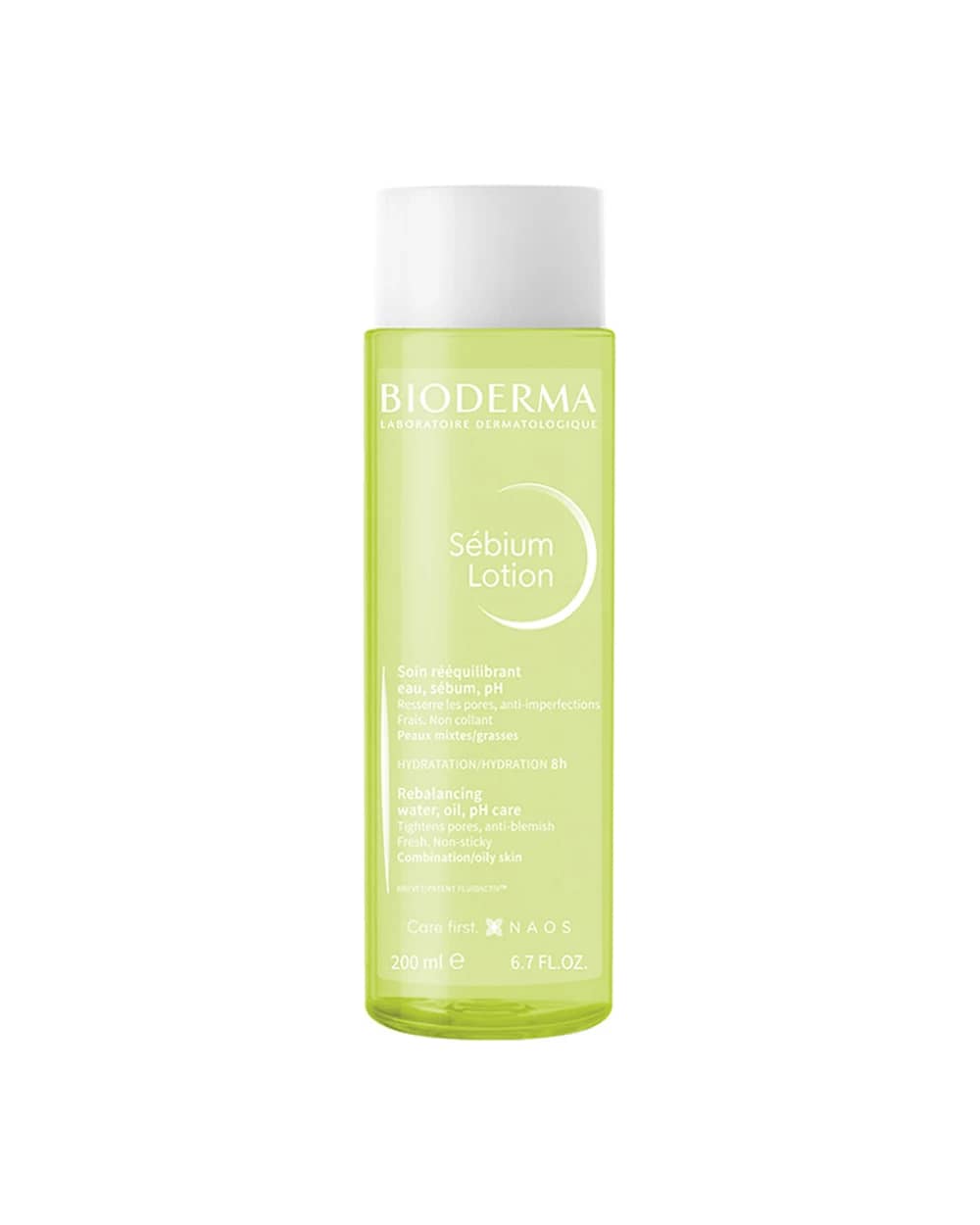 تونر پوست چرب Sebium بایودرما 200ml