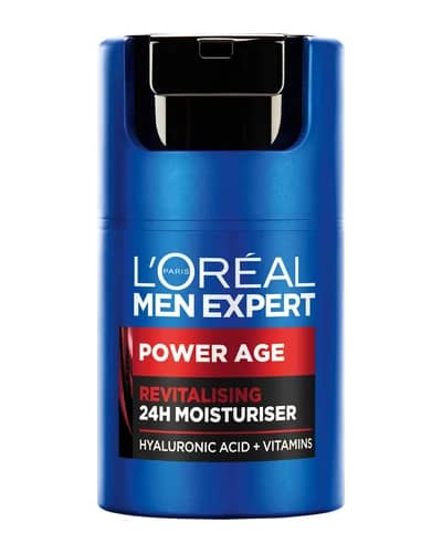 L'Oréal Paris Men Expert Power Age Idratante con Acido Ialuronico 50 ml