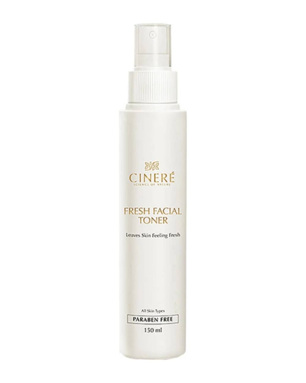 اسپری تونر پاک کننده صورت سینره 150ml