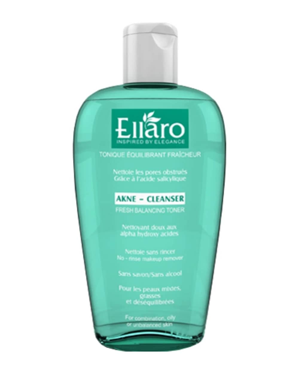 تونر پوست چرب و مختلط Fresh balancing الارو 200ml