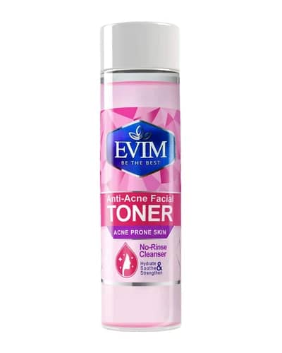تونر آنتی آکنه پوست چرب و جوشدار ایویم 210ml