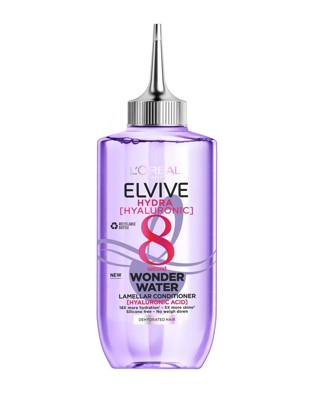 L'Oréal Elvive Hydra Hyaluronic Wonder Water 8 Secondi Balsamo Lamellare 200 ml