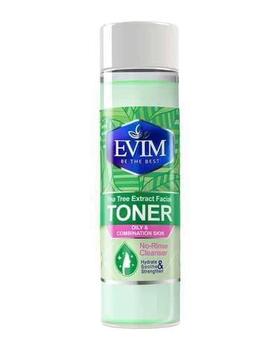 تونر پوست چرب و مختلط درخت چای ایویم 210ml