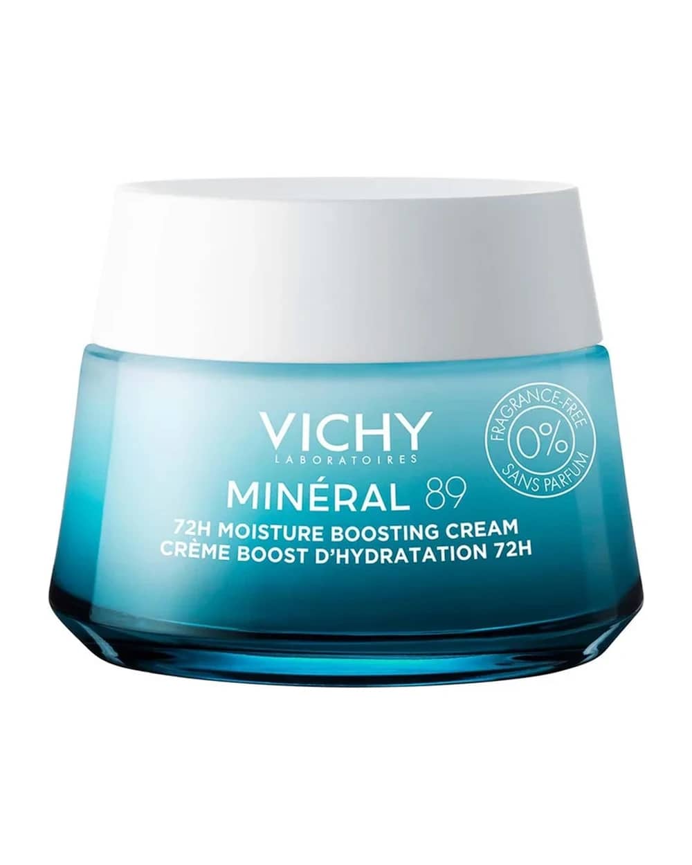 Vichy Minéral 89 72Hr Hyaluronic Acid and Squalane Moisture Boosting Cream 50ml