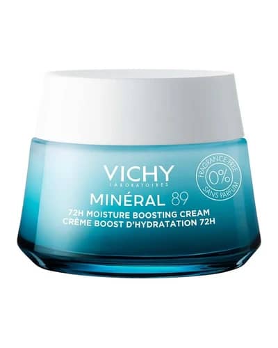 Vichy Minéral 89 72Hr Hyaluronic Acid and Squalane Moisture Boosting Cream 50ml