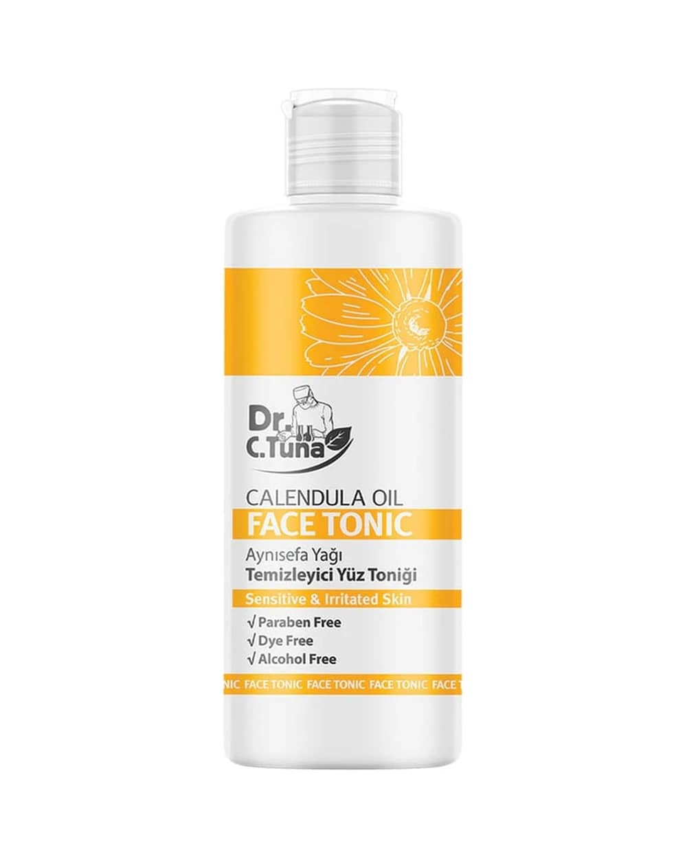 تونر حاوی روغن کالاندولا دکتر سی تونا فارماسی 225ml