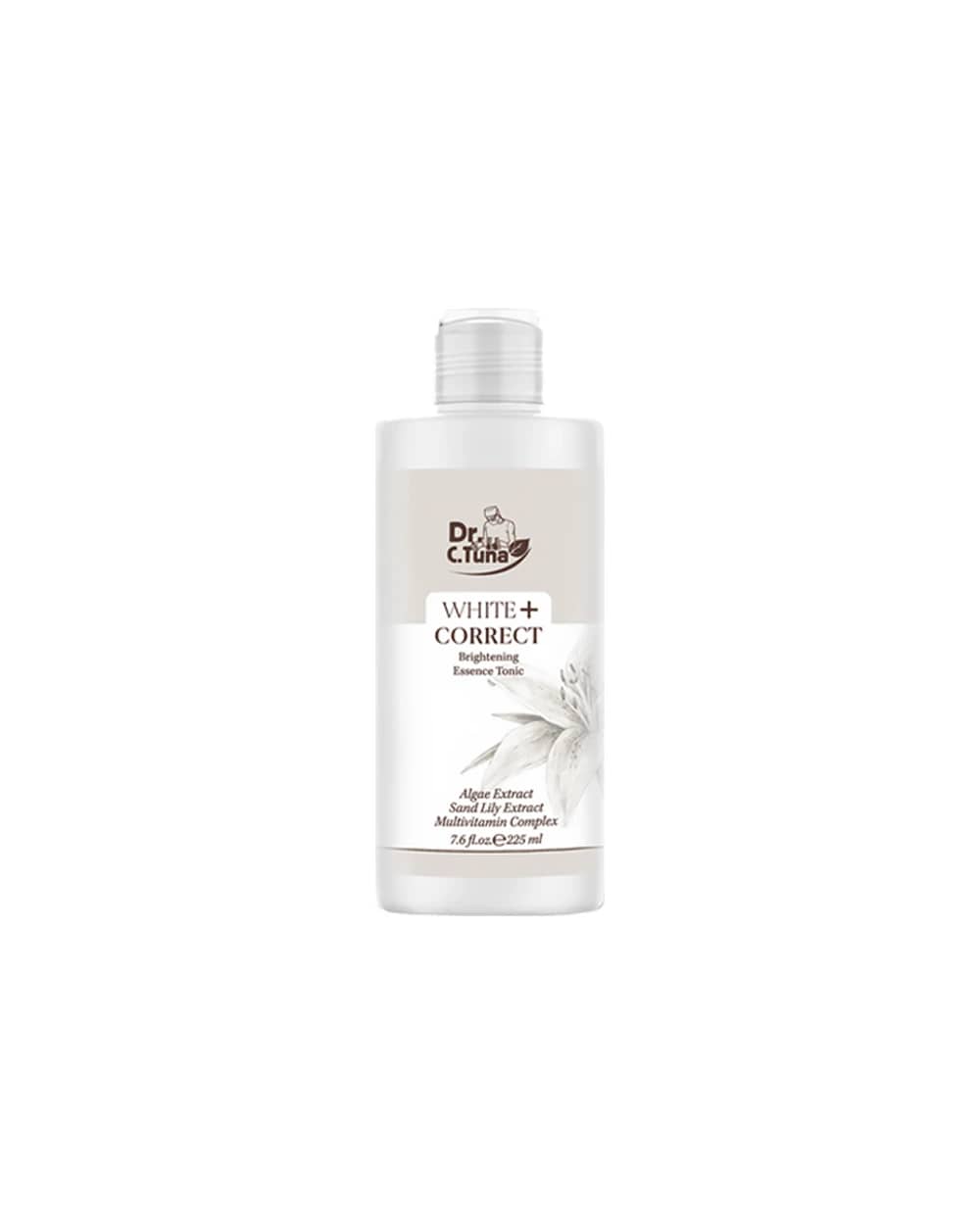 تونر ضد لک و روشن کننده پوست دکتر سی تونا فارماسی 225ml