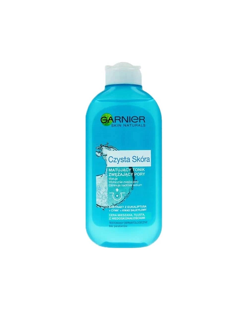 تونر پوست چرب Czysta Skora گارنیه 200ml
