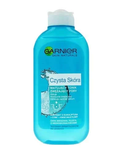 تونر پوست چرب Czysta Skora گارنیه 200ml