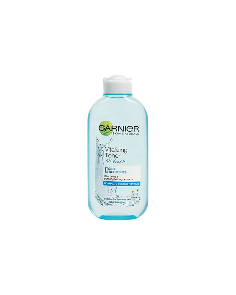 تونر پاک کننده پوست های نرمال تا مختلط گارنیه 200ml