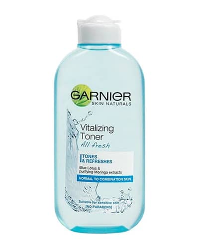 تونر پاک کننده پوست های نرمال تا مختلط گارنیه 200ml