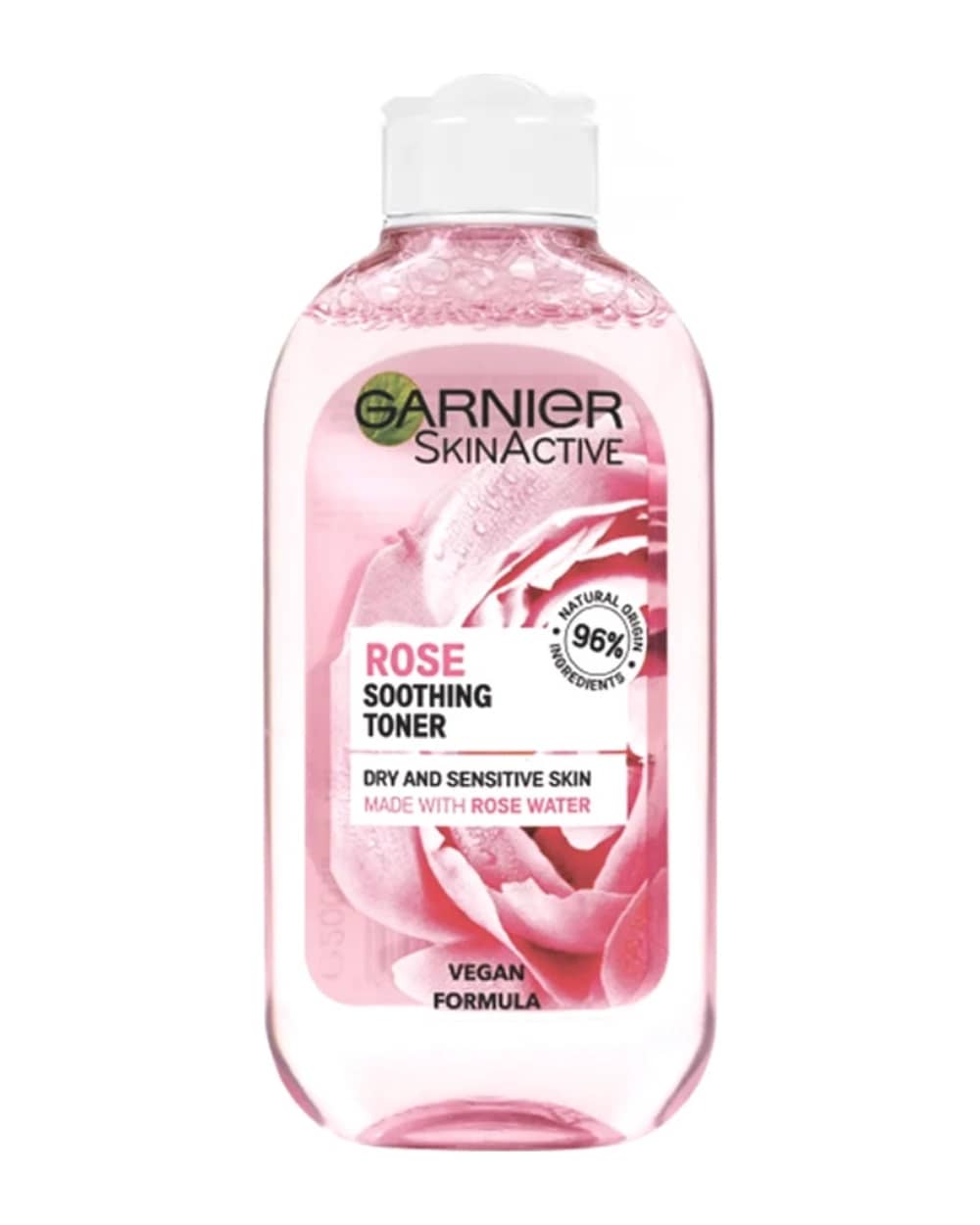 تونر گل رز گارنیه 200ml