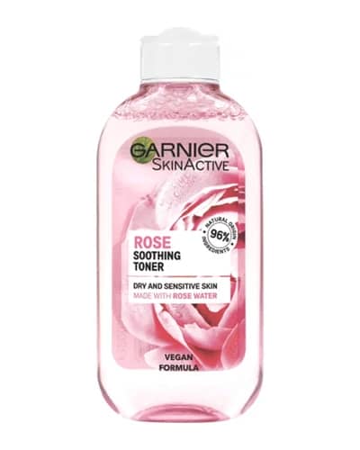 تونر گل رز گارنیه 200ml