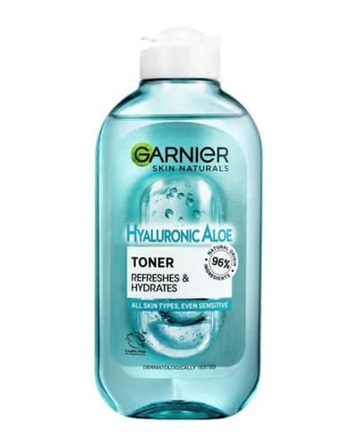 تونر پوست نرمال عصاره آلوئه ورا بوتانیکال گارنیه 200ml