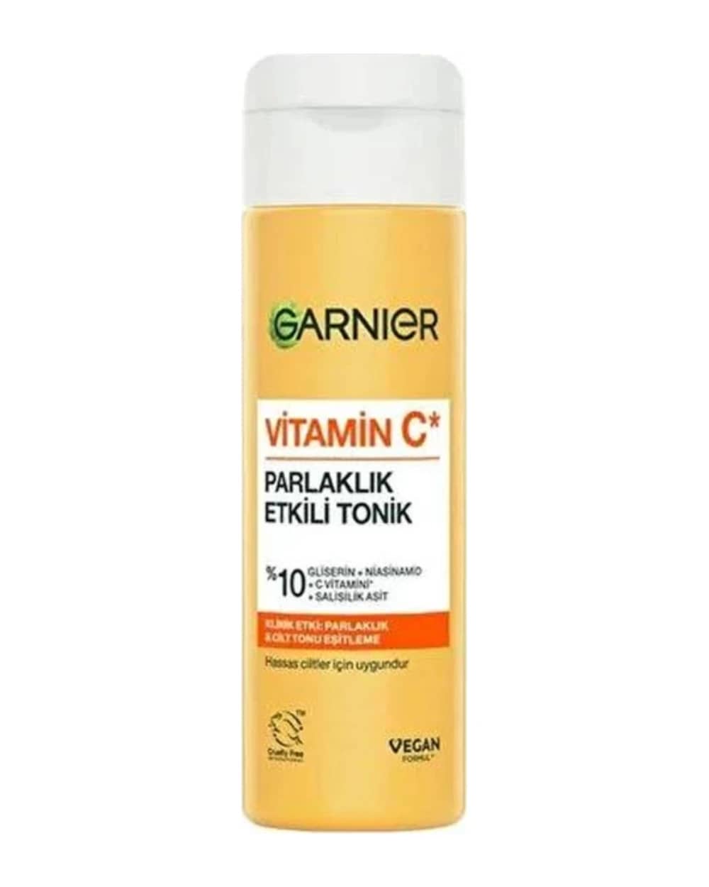 تونر روشن کننده ویتامین سی گارنیه 120ml