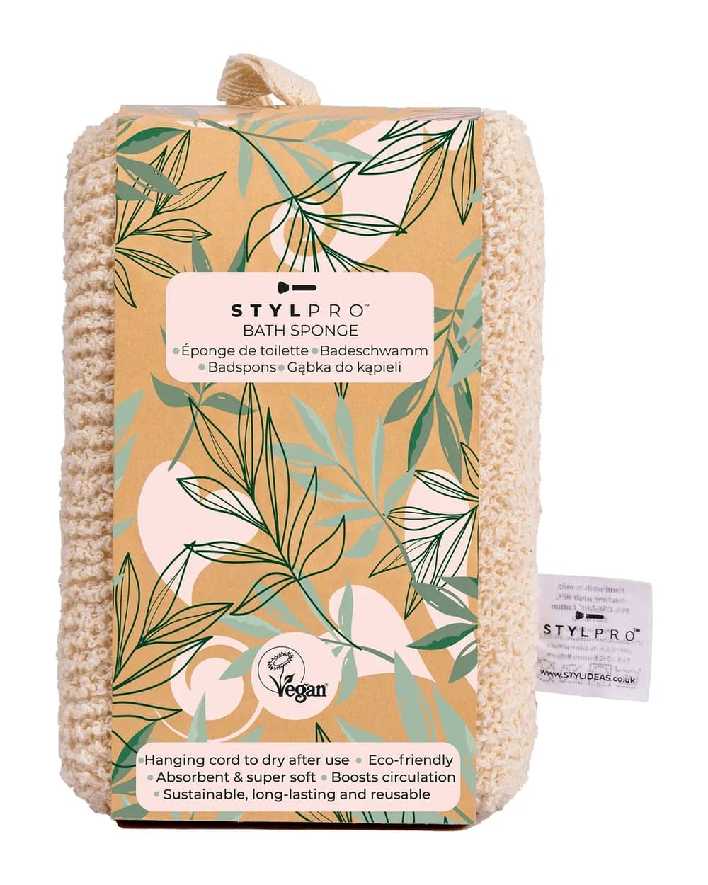 StylPro spugna da bagno