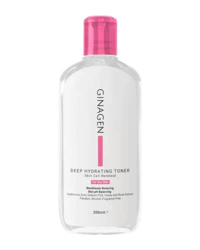 تونر ژیناژن پوست خشک 200ml