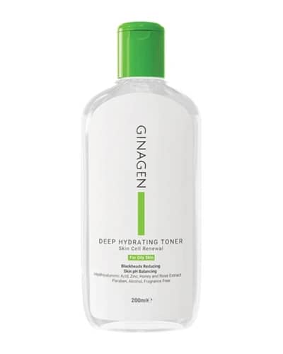 تونر ژیناژن پوست چرب 200ml