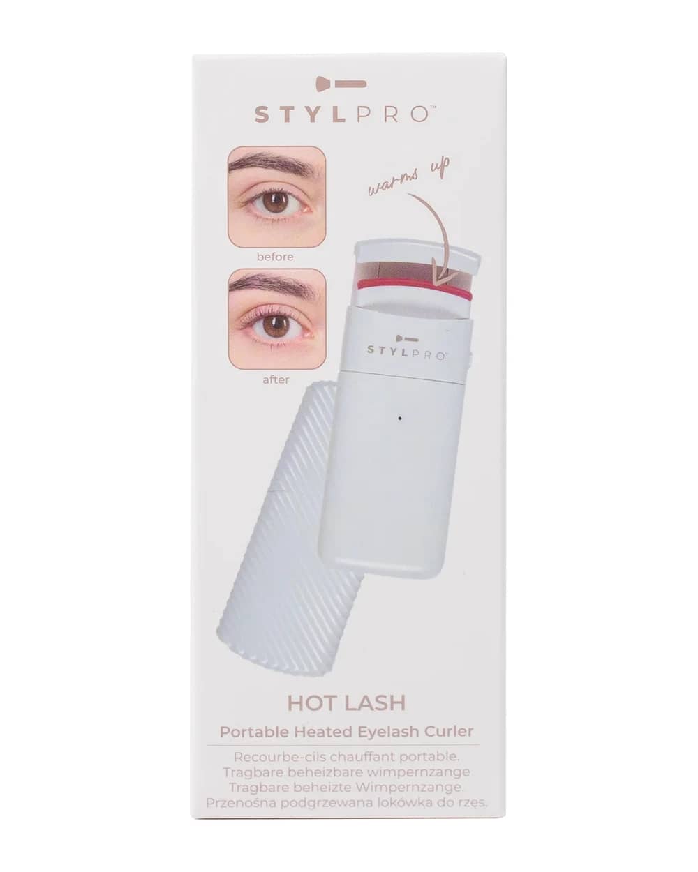 StylPro piegaciglia riscaldato