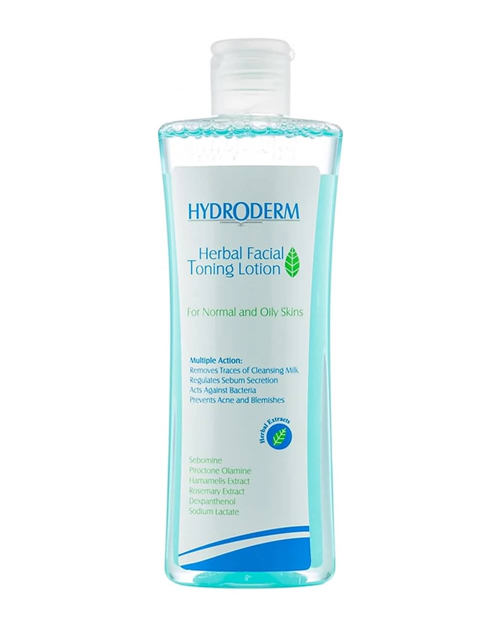 تونر هیدرودرم پوست چرب و نرمال 200ml