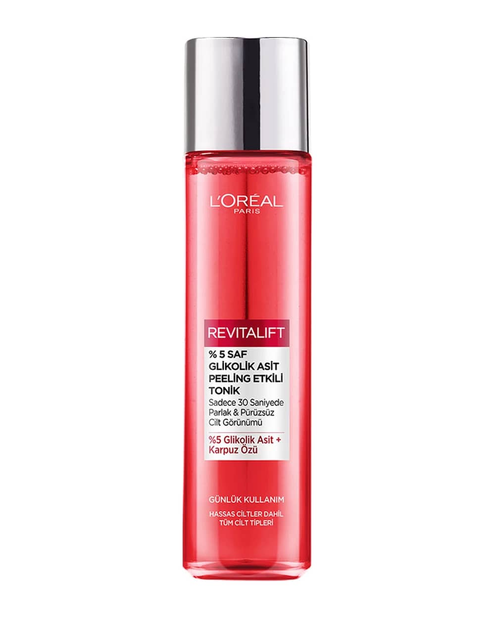 تونر لایه بردار و روشن کننده Revitalift لورال 180ml