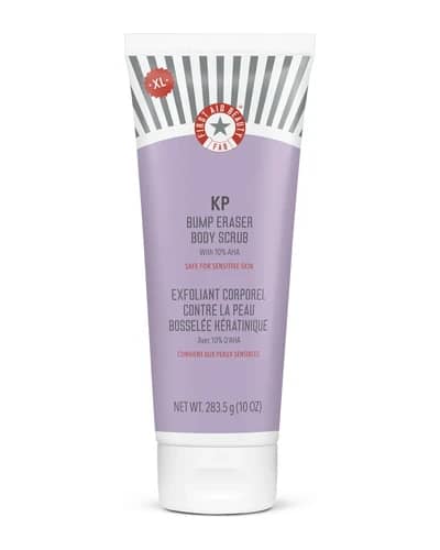 First Aid Beauty KP Bump Eraser Body Scrub con 10% AHA 283,5 g