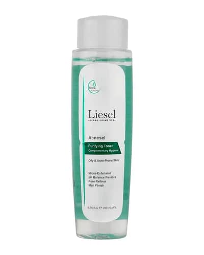 تونر لایسل آکنه سل پوست چرب و مستعد آکنه 200ml