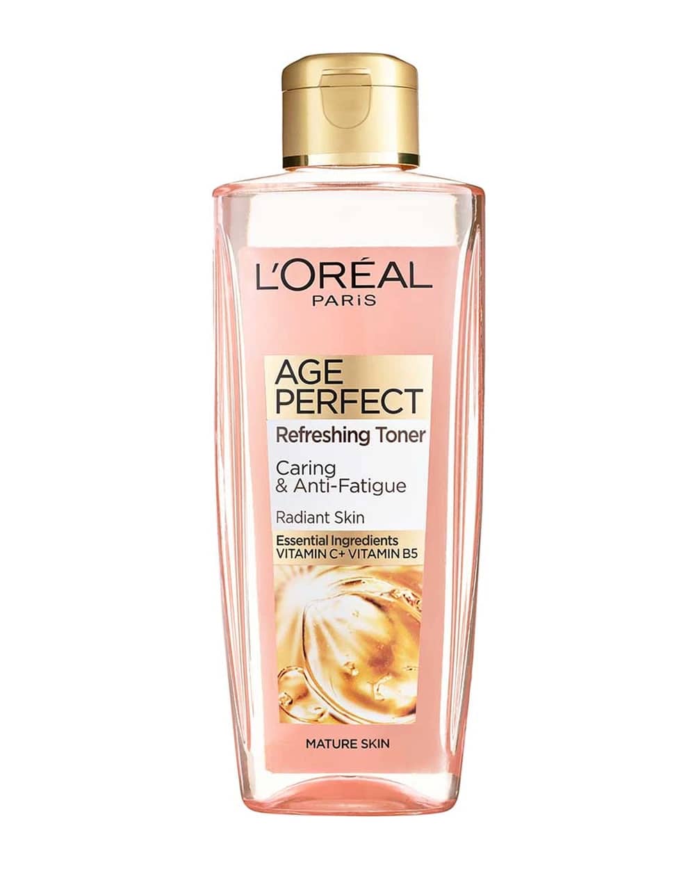 تونر شاداب کننده پوست Age Perfect لورال 200ml
