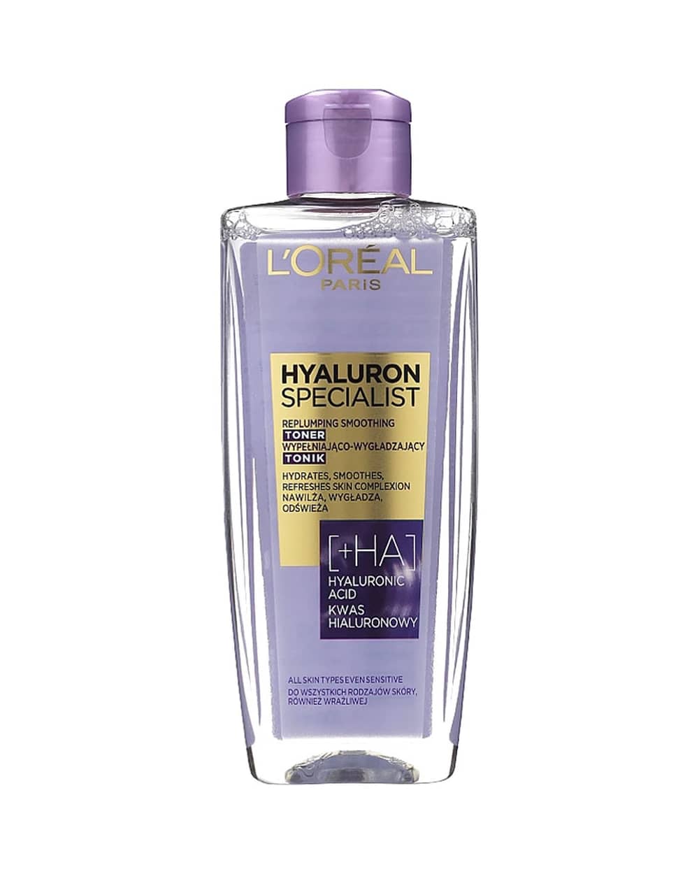 تونر هیالورونیک اسید Specialist لورال 200ml