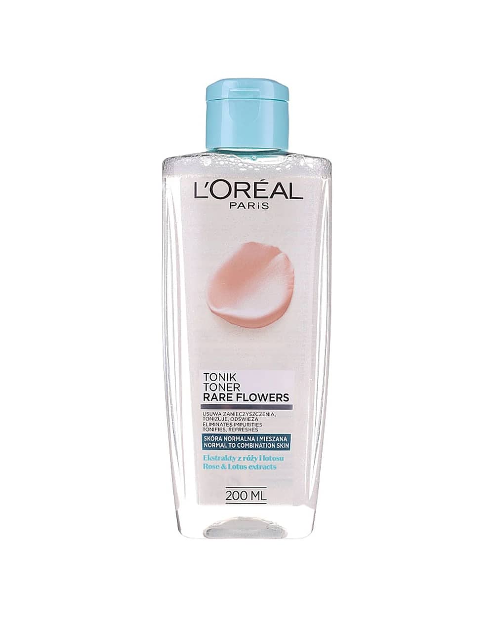 تونر پوست نرمال تا مختلط Rare Flowers لورال 200ml