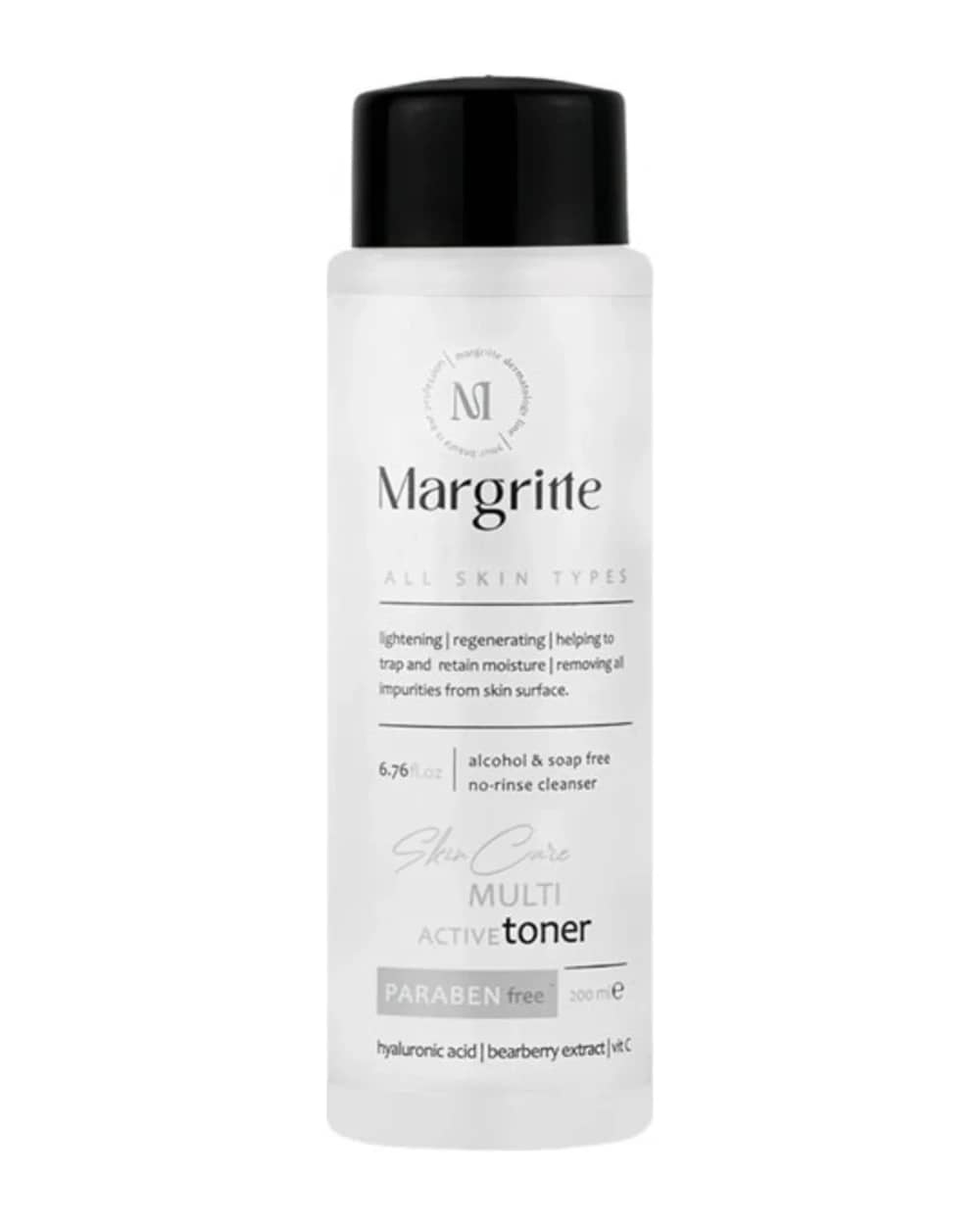 تونر مولتی اکتیو روشن کننده مارگریت 200ml