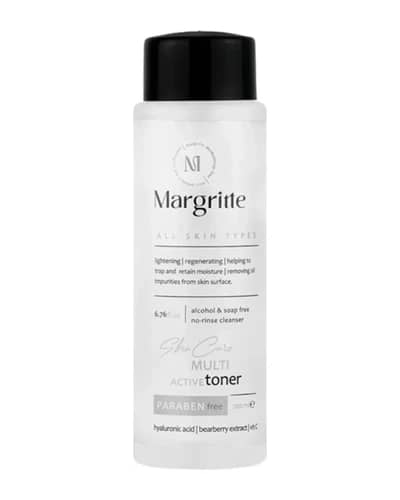 تونر مولتی اکتیو روشن کننده مارگریت 200ml