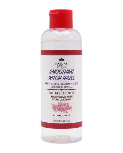 تونر آلفا هیدروکسی اسید و شکوفه های گیلاس نیچر اسپل 200ml