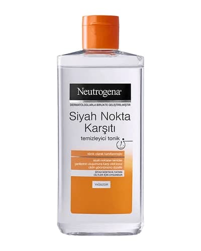 تونر ضد جوش سر سیاه نوتروژینا 200ml