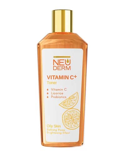 تونر پوست چرب ویتامین سی پلاس نئودرم 200ml