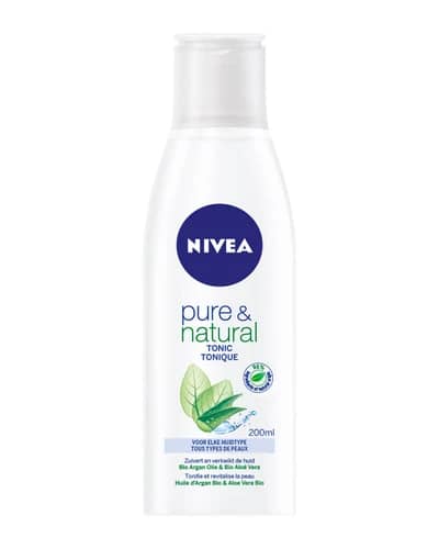 تونر مناسب انواع پوست Pure& Natural نیوا 200ml